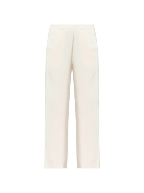 Akep side-stripe trousers