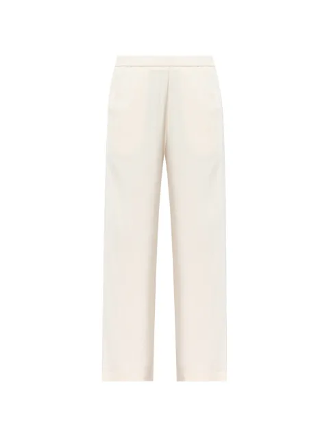 Akep side-stripe trousers