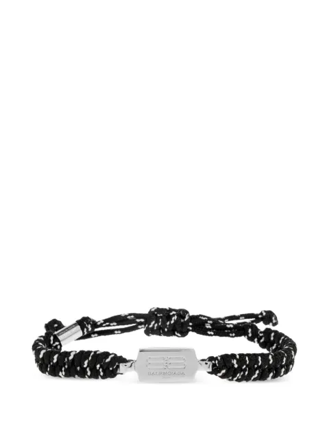 Balenciaga Saint-Germain logo-plaque bracelet