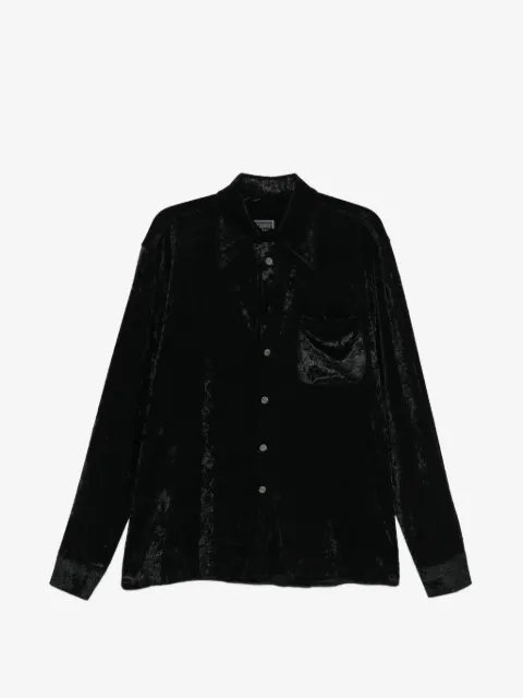 Versace Pre-Owned camisa con bolsillo 1990