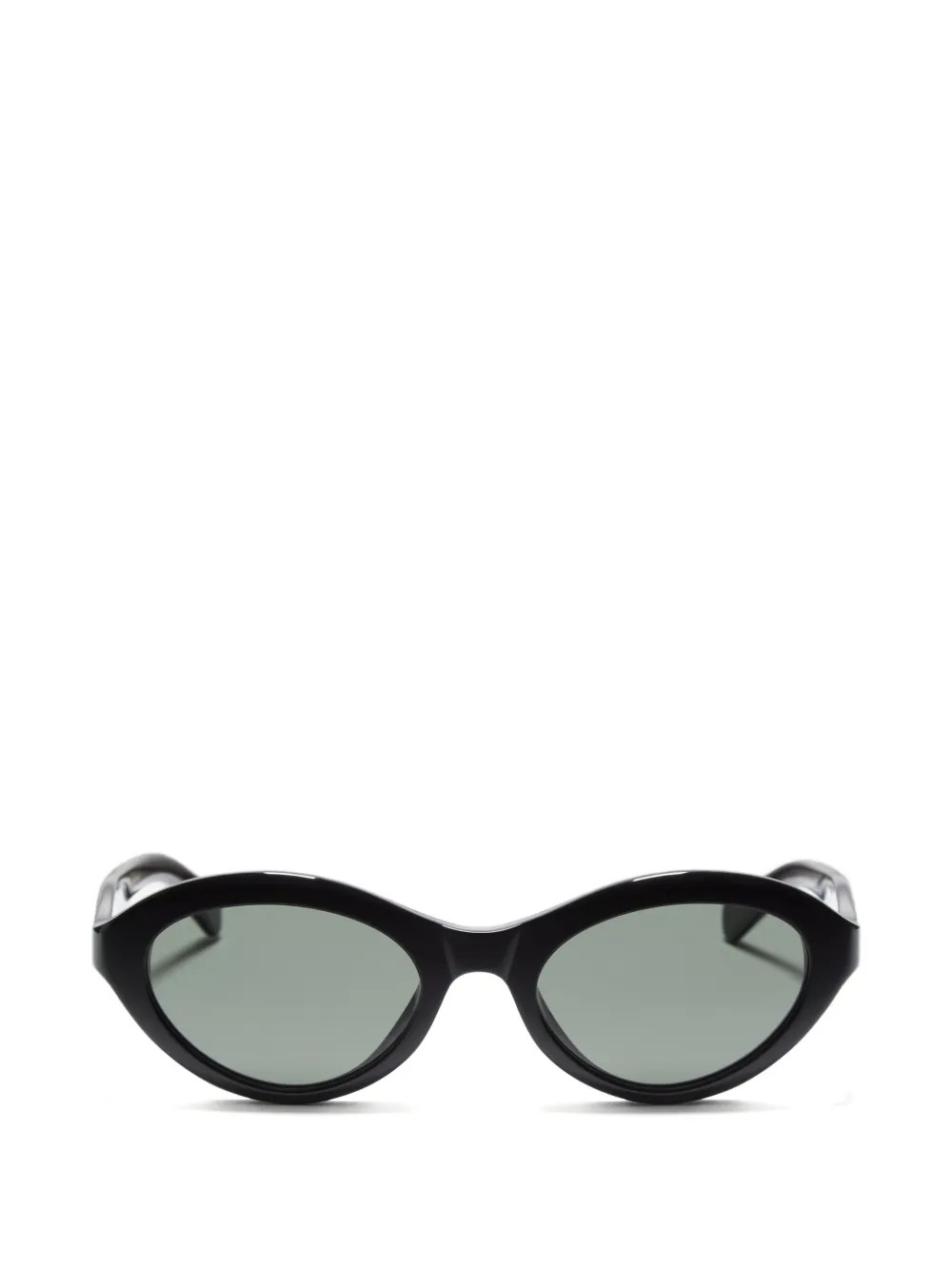 VALENTINO GARAVANI EYEWEAR Occhiali cat-eye in acetato - Nero