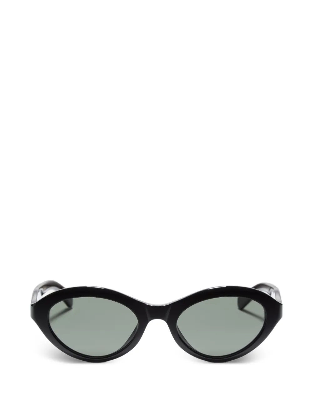 VALENTINO GARAVANI EYEWEAR Occhiali cat-eye in acetato - Nero