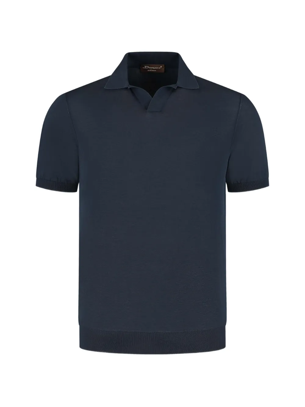 Doriani Cashmere cashmere polo shirt - Blu