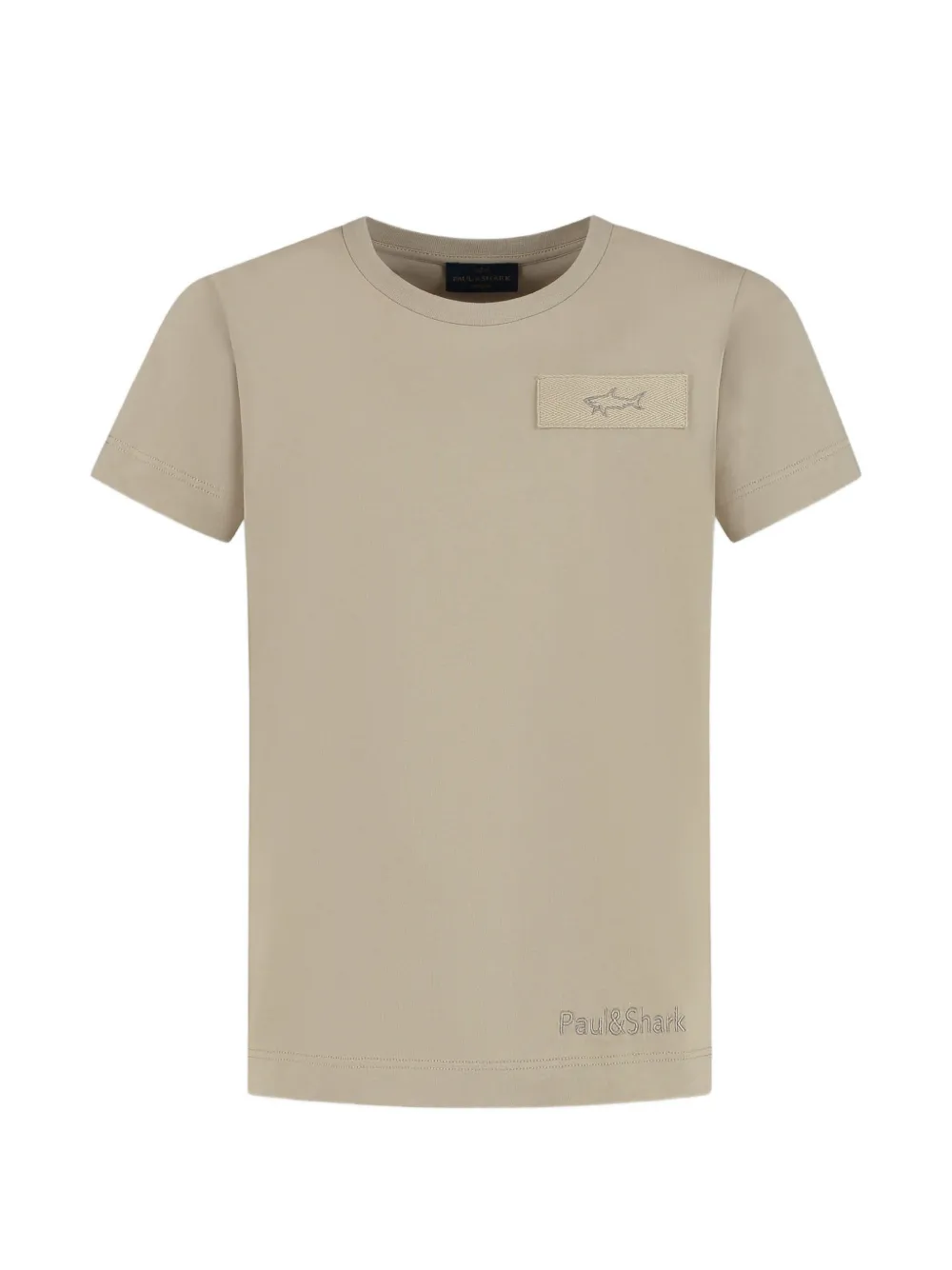 Paul & Shark Junior patch T-shirt - Toni neutri