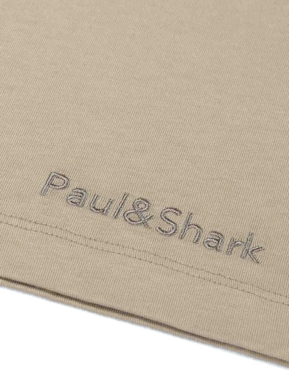  Paul & Shark Junior Patch T-shirt - Neutrals 