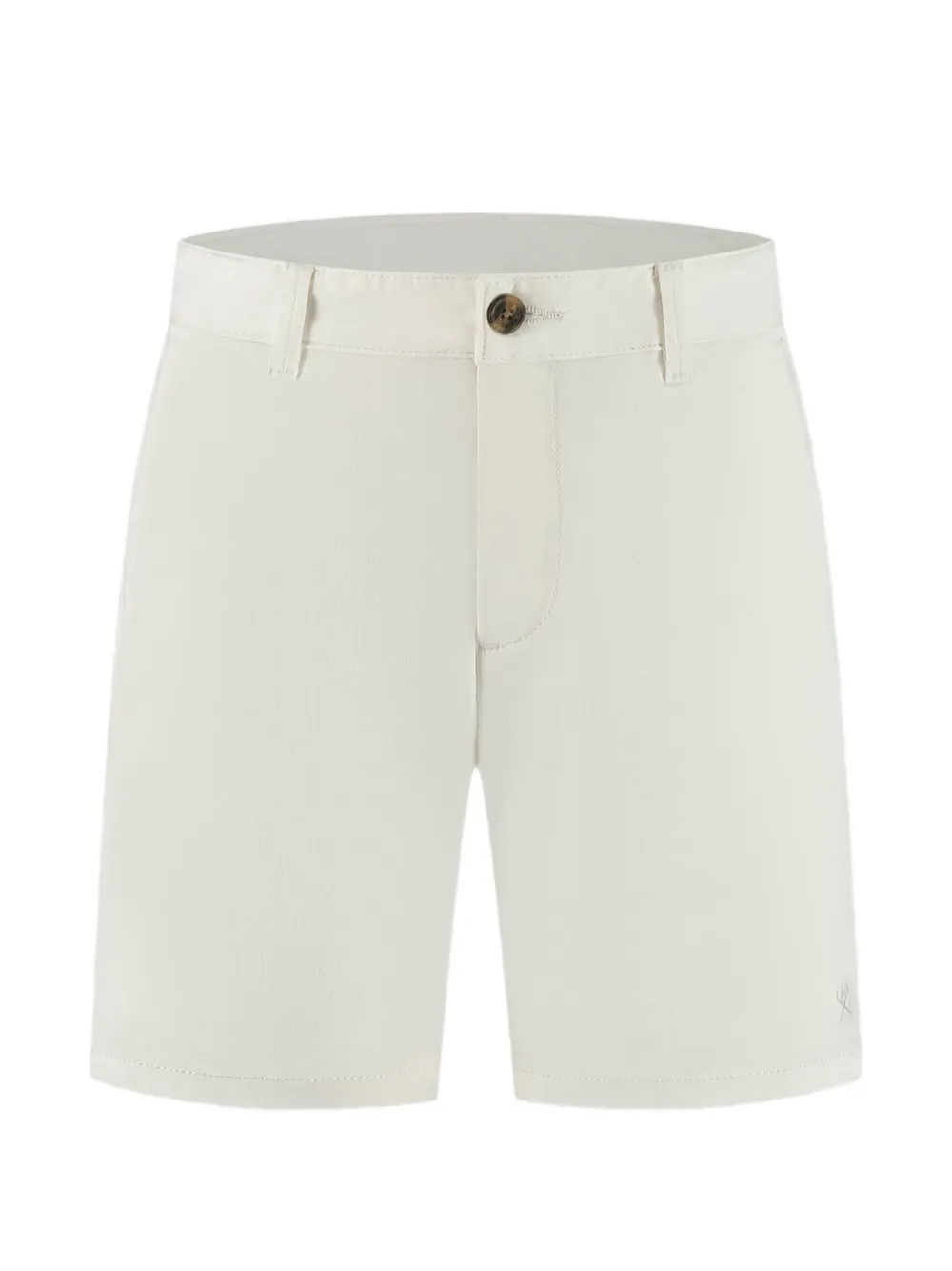 Hackett Kids cotton embroidered shorts - White