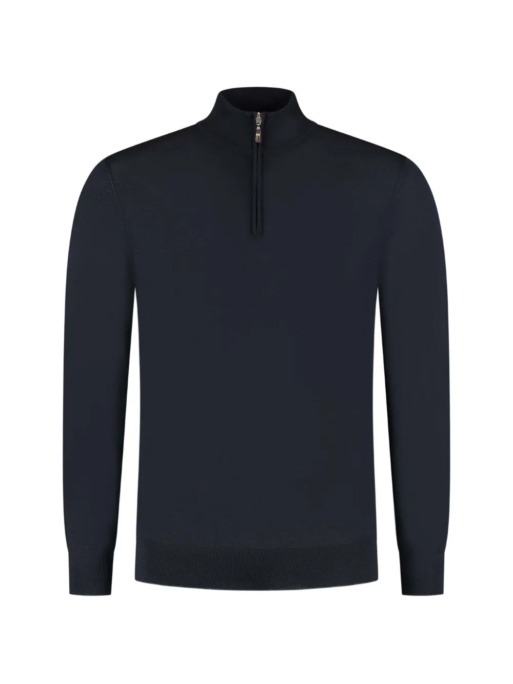 Doriani Cashmere zip cashmere sweater - Blu