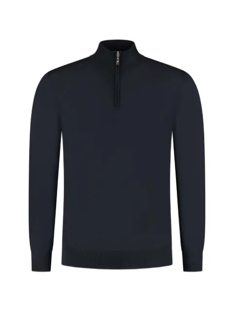 Doriani Cashmere zip cashmere sweater