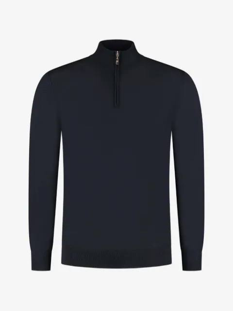 Doriani Cashmere kashmirtröja med dragkedja