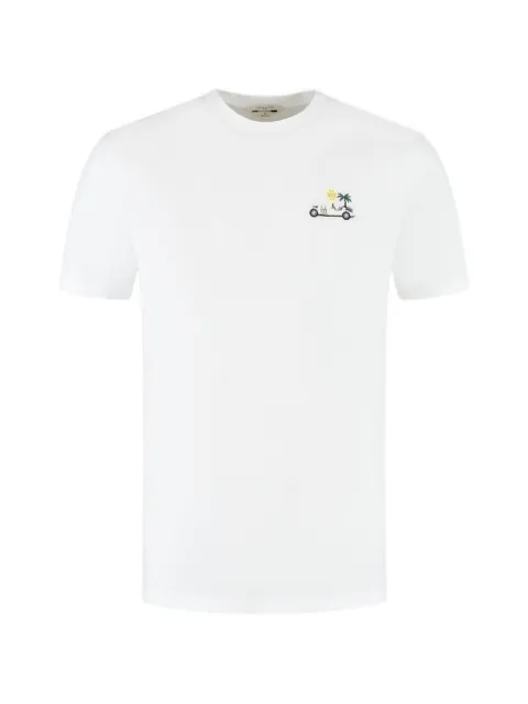 Jacob Cohën Costina embroidered T-shirt