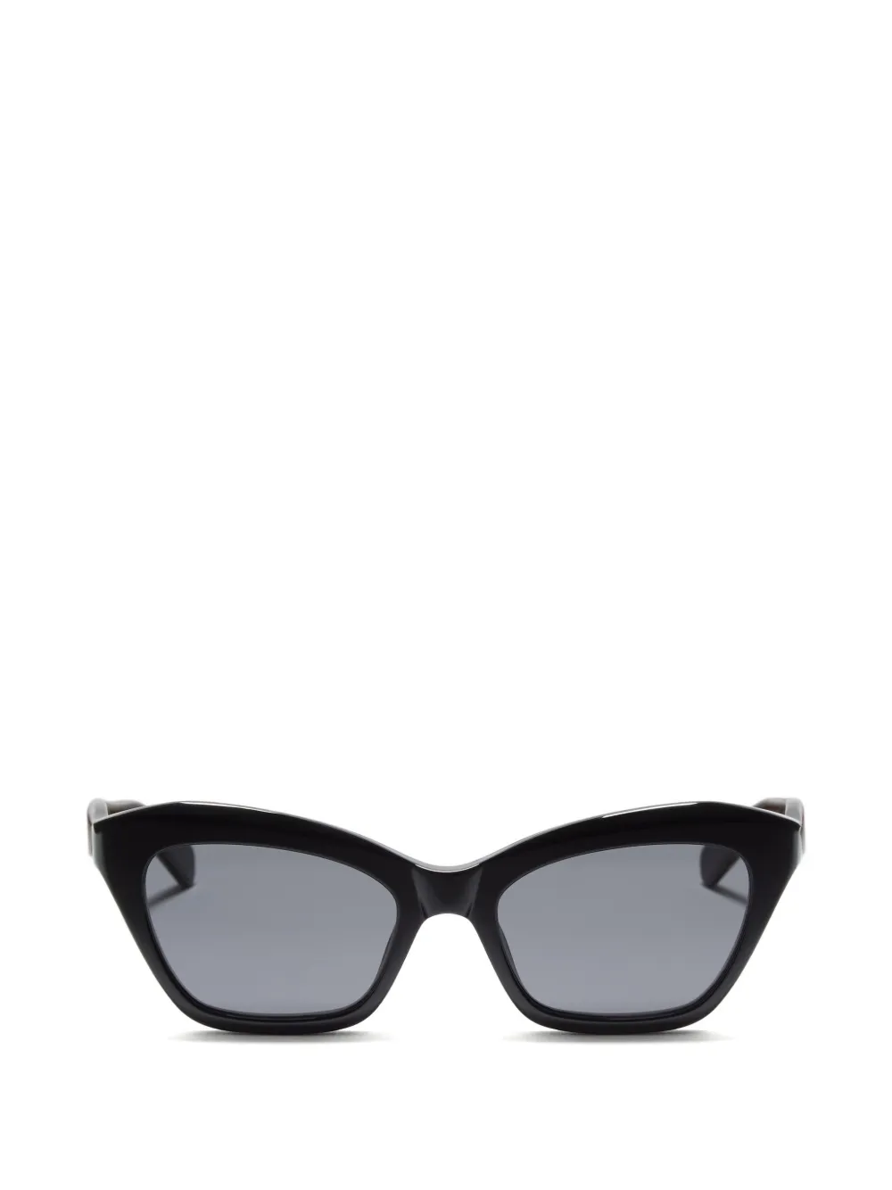 VALENTINO GARAVANI EYEWEAR Occhiali cat-eye in acetato - Nero