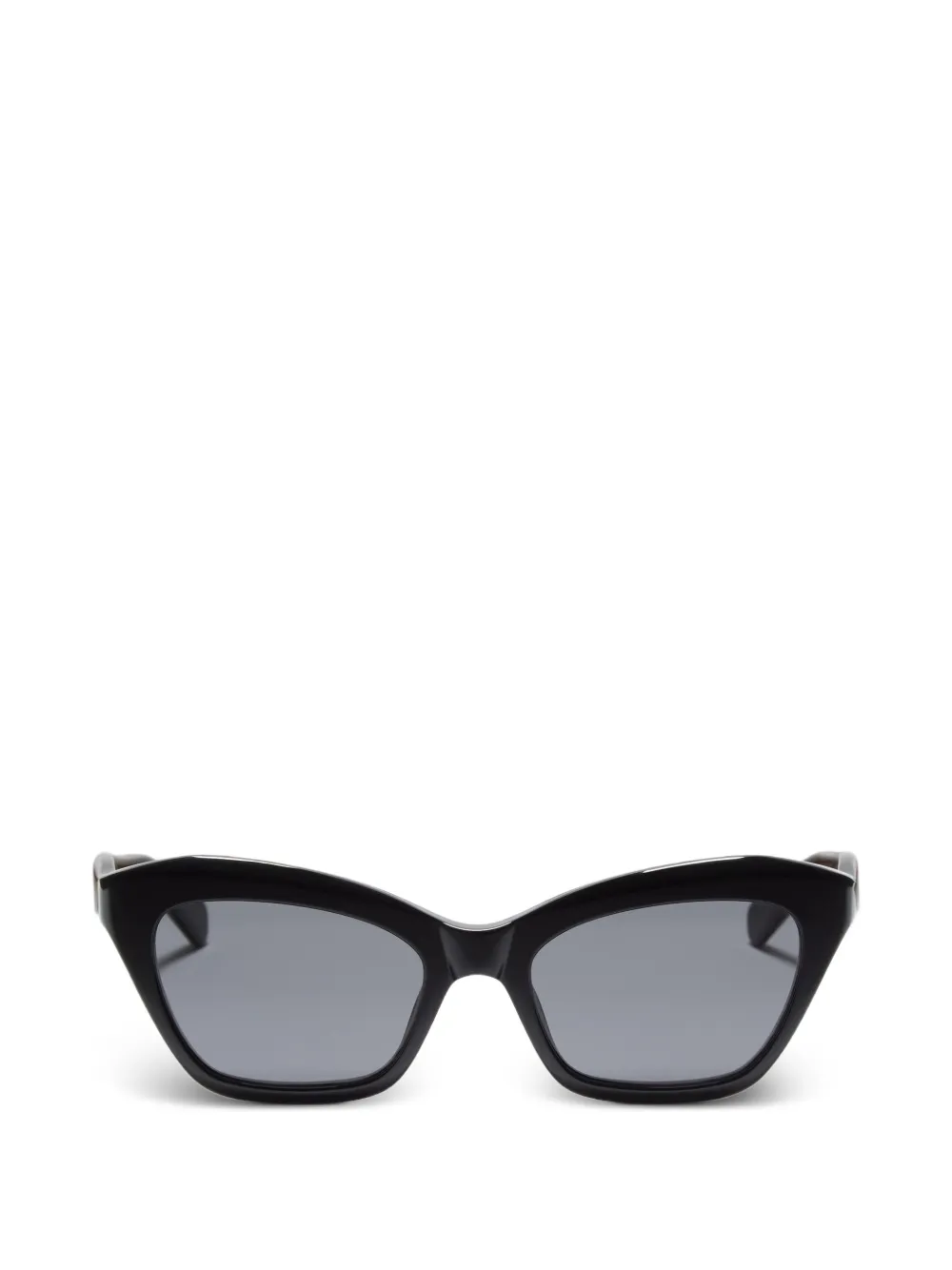 VALENTINO GARAVANI EYEWEAR Occhiali cat-eye in acetato - Nero