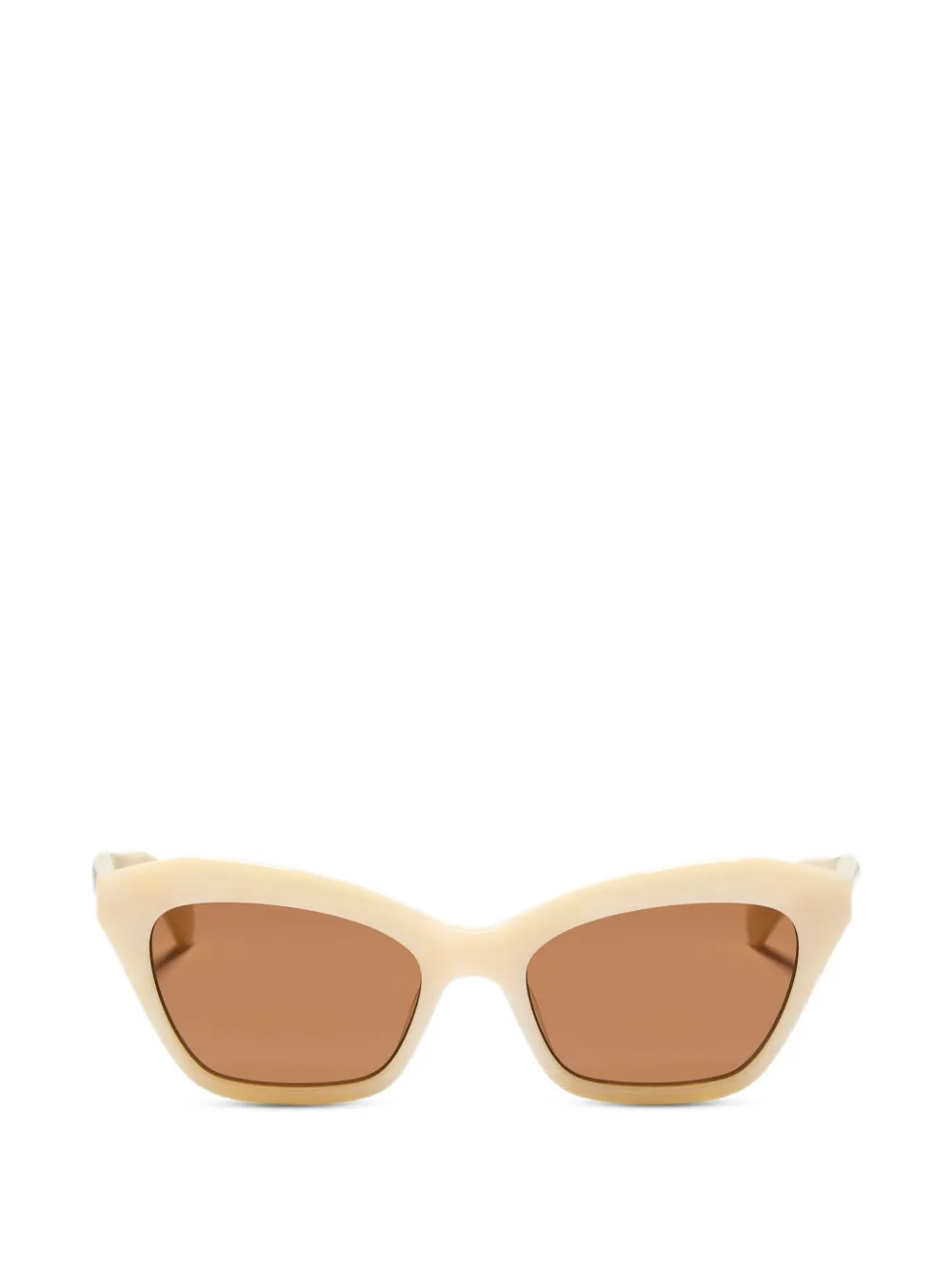 VALENTINO GARAVANI EYEWEAR Occhiali cat-eye in acetato - Toni neutri