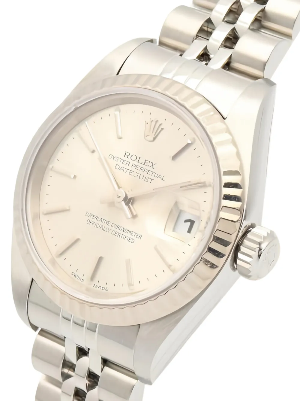  Rolex 2001 Datejust Automatic 26mm Watch - Silver 