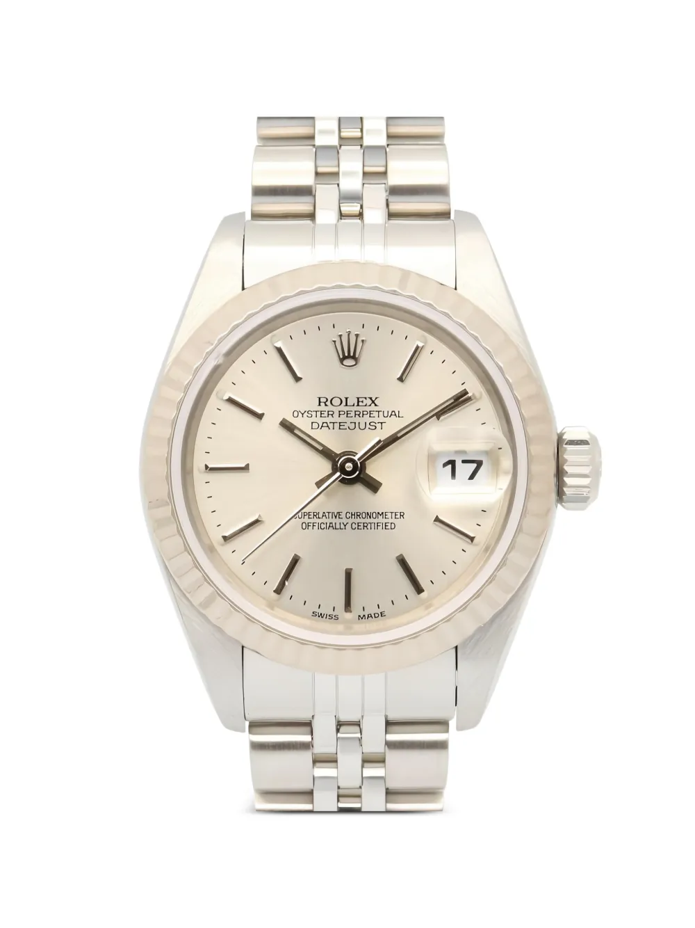 Rolex Orologio automatico Datejust 26mm 2001 - Argento