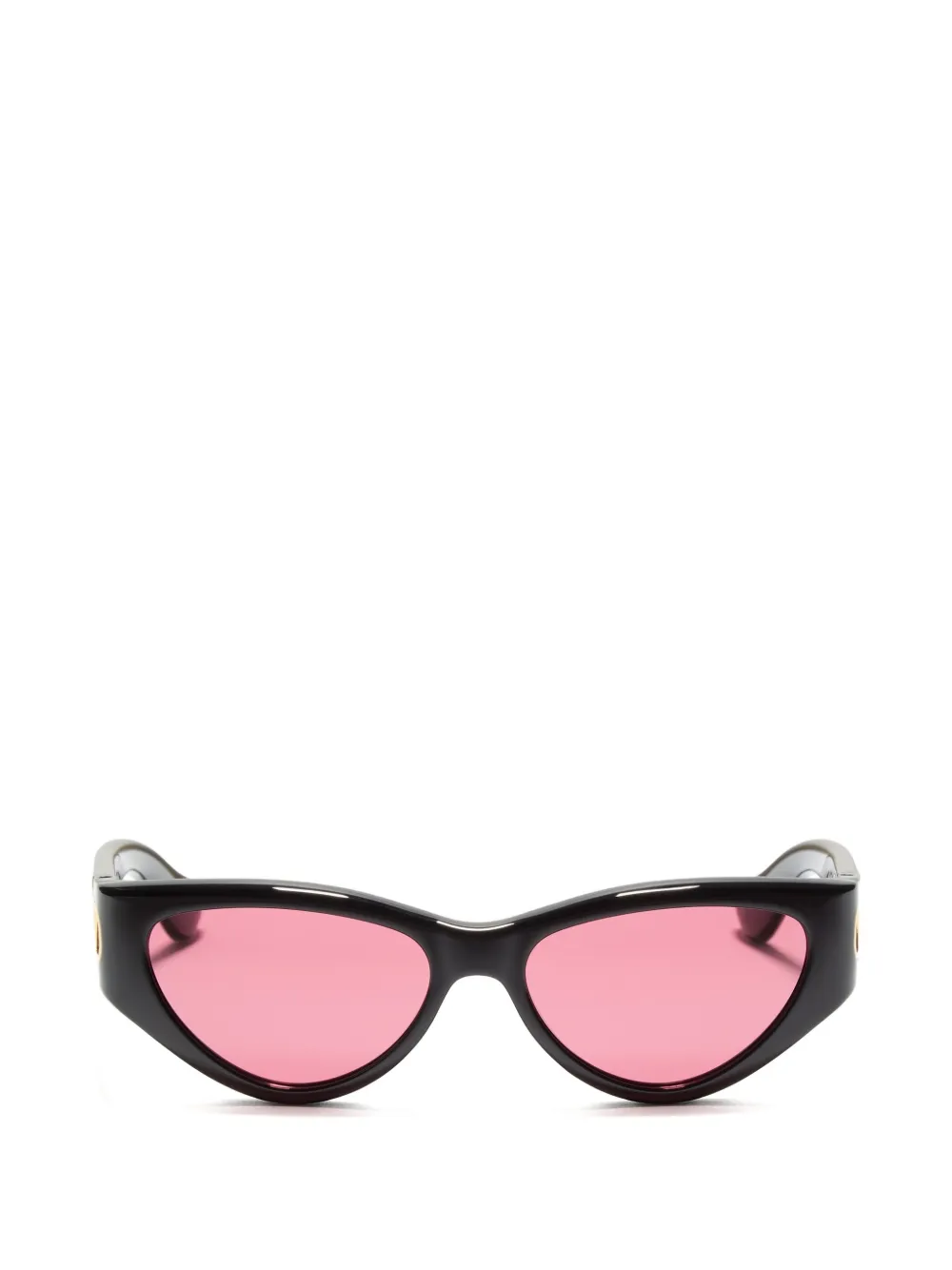 VALENTINO GARAVANI EYEWEAR Occhiali cat-eye in acetato - Nero