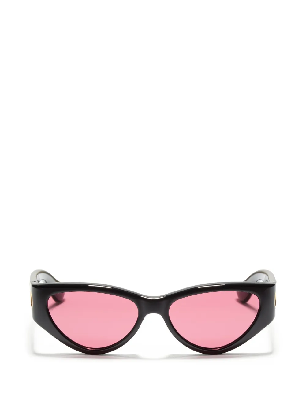 VALENTINO GARAVANI EYEWEAR Occhiali cat-eye in acetato - Nero