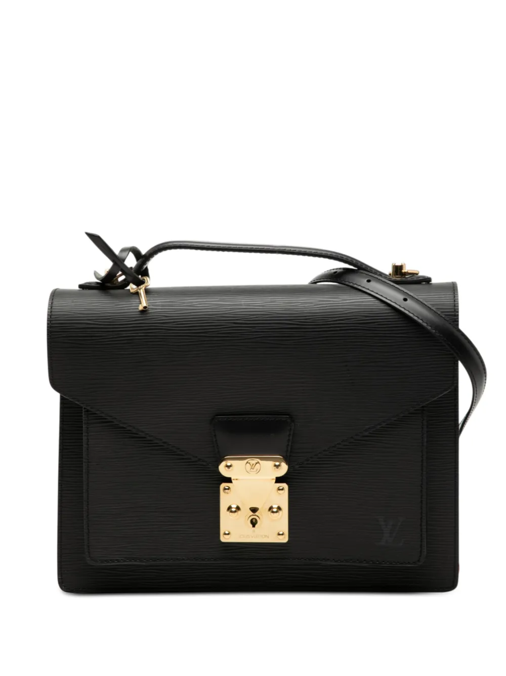 Louis Vuitton Pre-Owned 2002 Epi Monceau 28 satchel - Schwarz