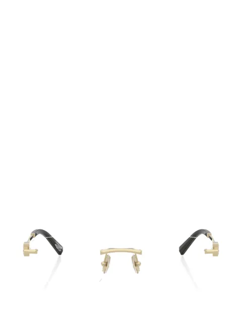 Tiffany & Co Eyewear rimless T-motif glasses