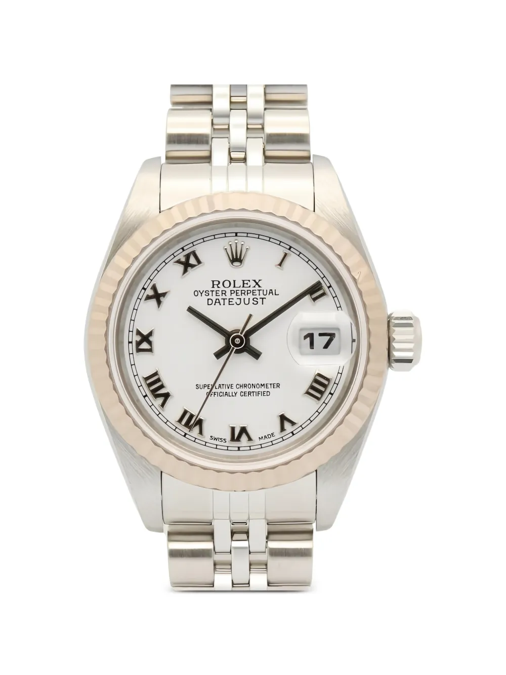 Rolex Orologio automatico Datejust 26mm 2004 - Bianco