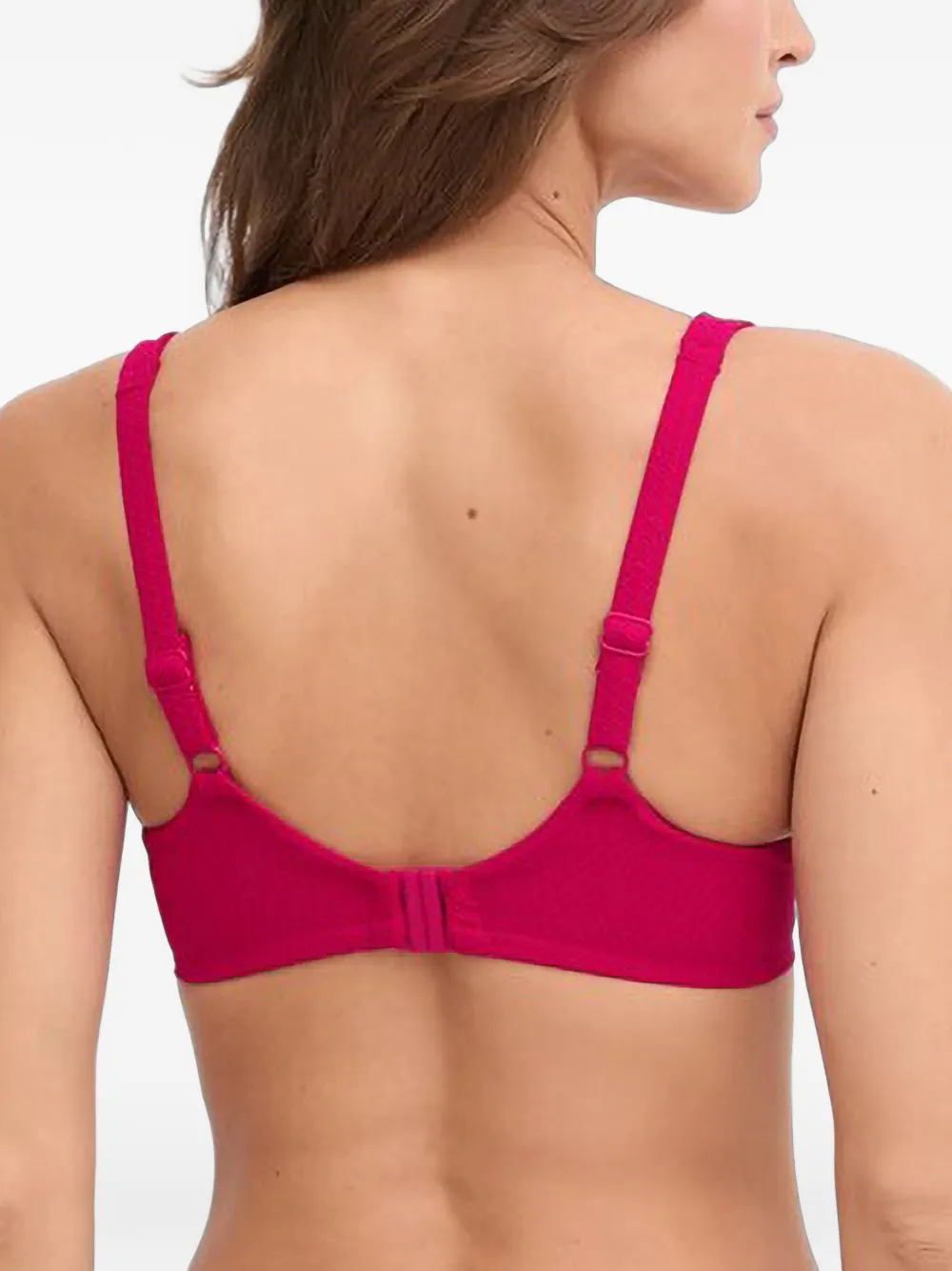 Chantelle Bikinitop met ringdetail Roze