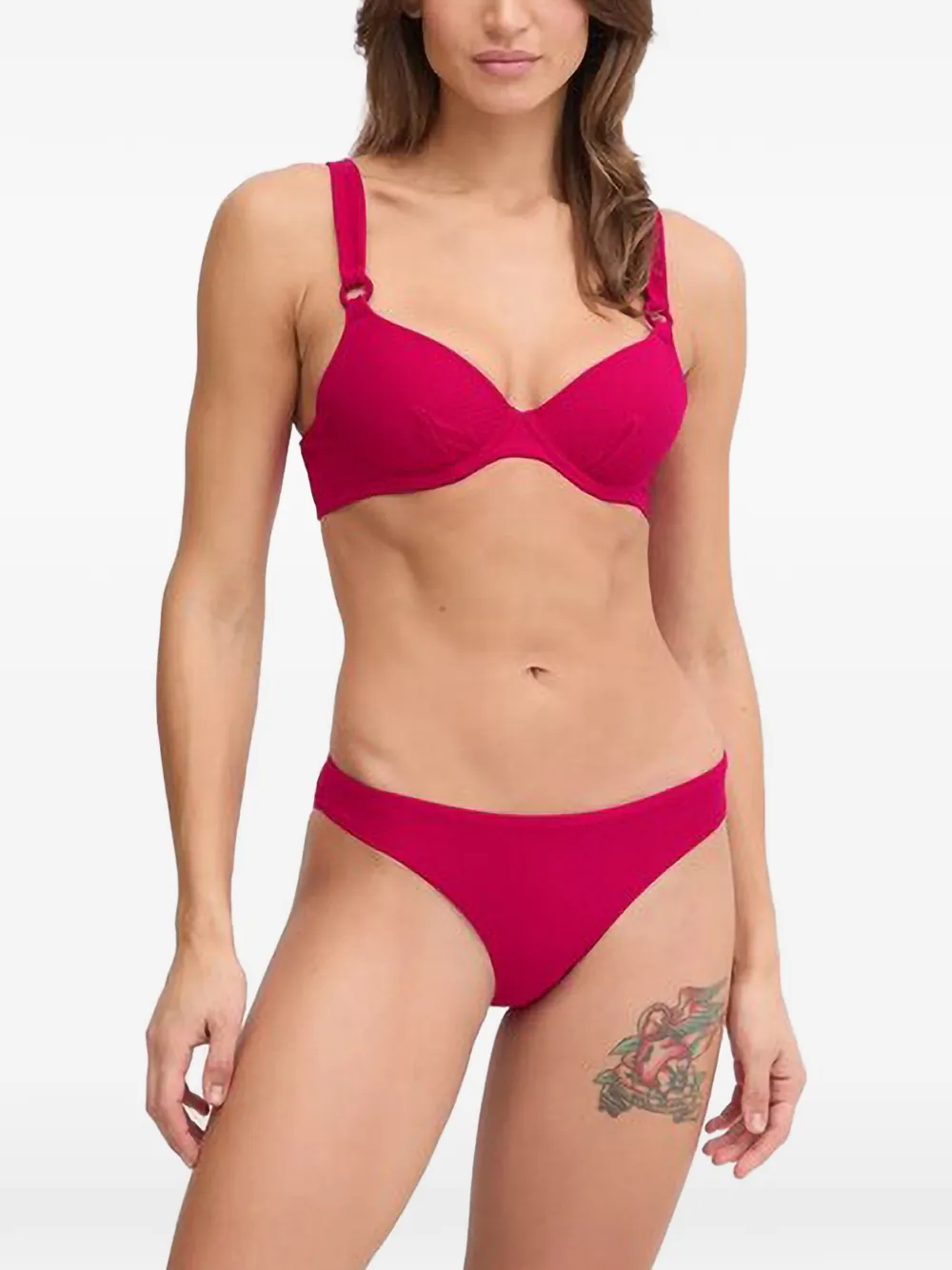 Chantelle Femilet ring-detail bikini top