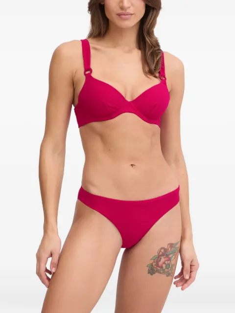 Chantelle top de bikini con detalle de anilla