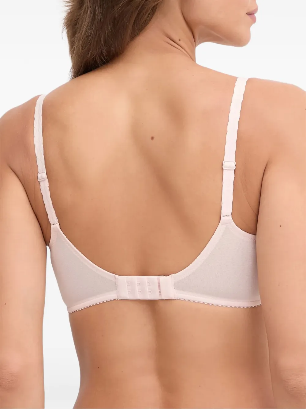 Chantelle Idyll bh met mesh vlak en bloemenkant Roze