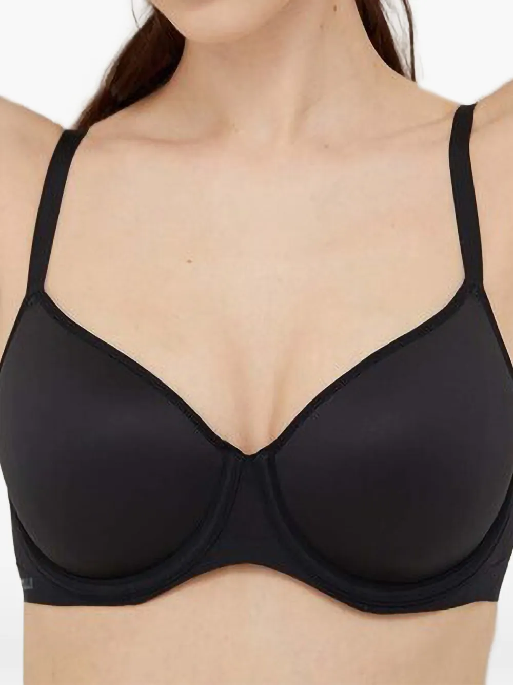 Chantelle soutien-gorge moulé à armatures - Noir