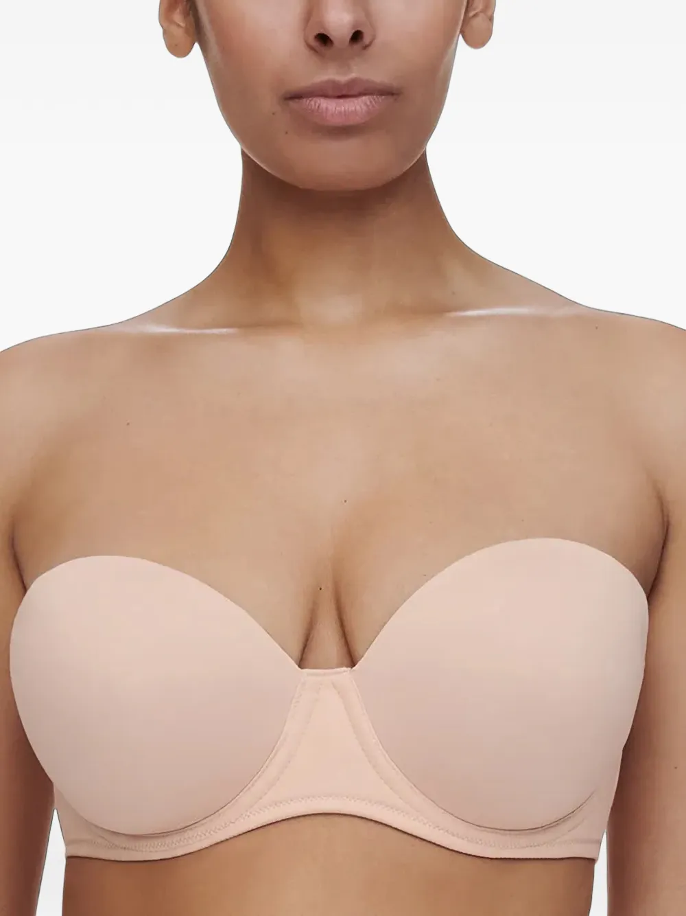 Chantelle Comfort Chic strapless bra - Toni neutri
