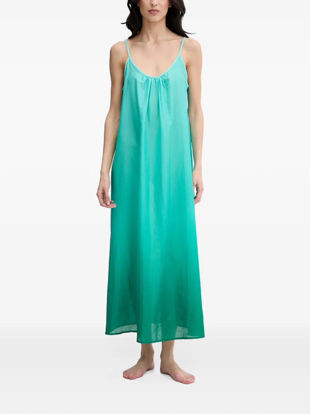Chantelle Aurora tie-dye long dress - Vert Chantelle Aurora tie-dye long dress - Vert
