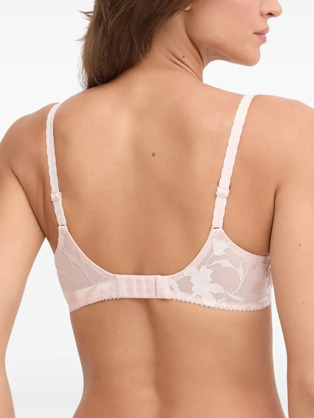 Chantelle Idyll bh met bloemenkant en beugel Roze