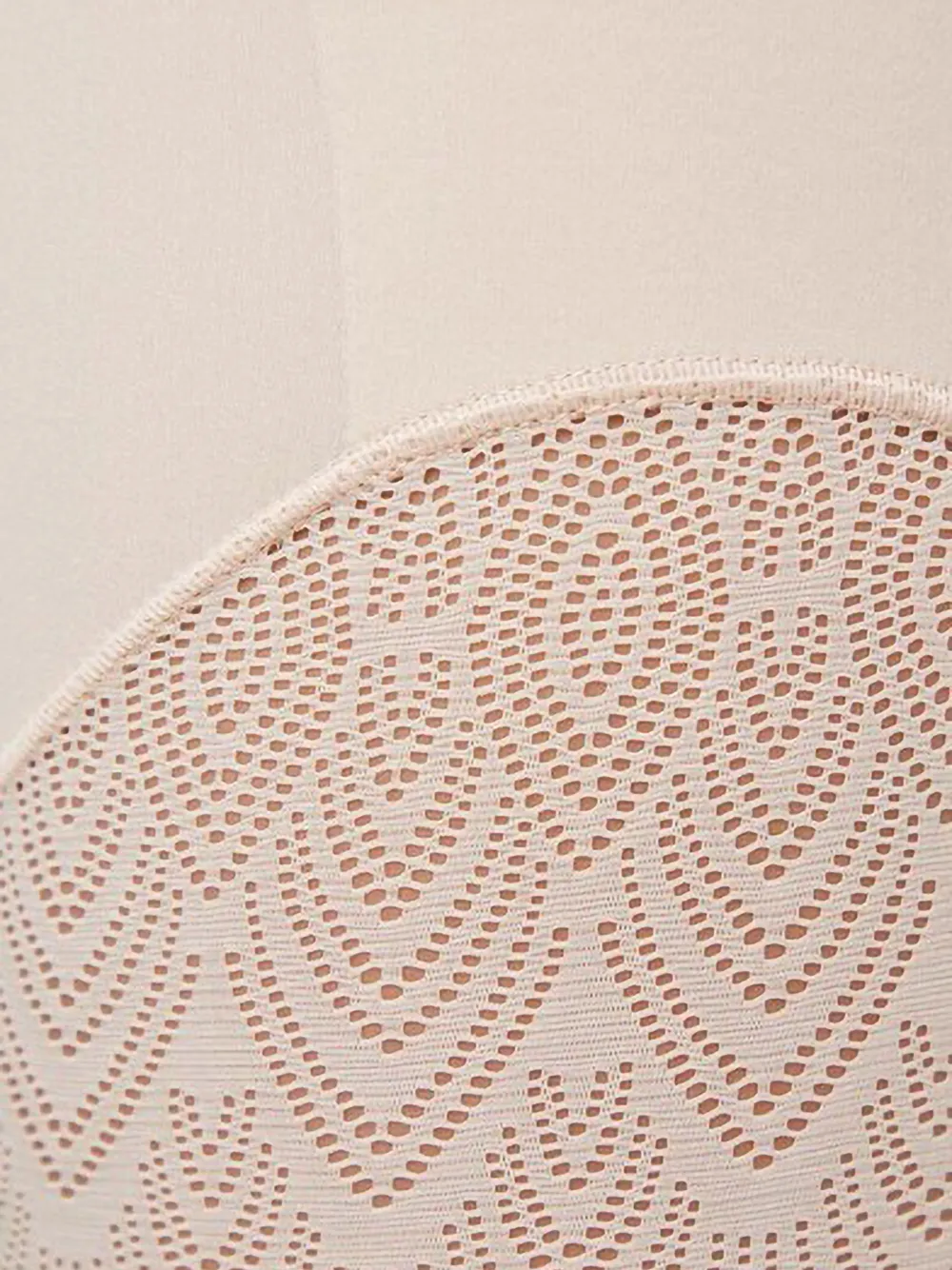Chantelle Corrigerend ondergoed met hoge taille en kanten vlakken Beige