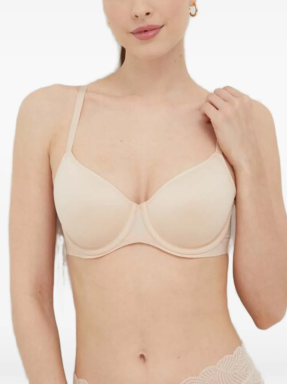 Chantelle moulded underwired bra
