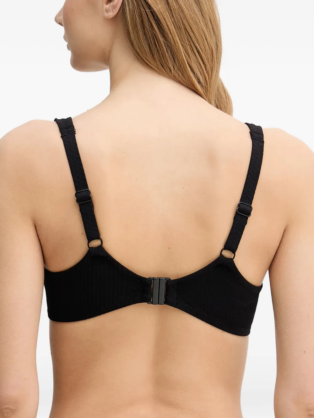 Chantelle Bikinitop met ringdetail Zwart