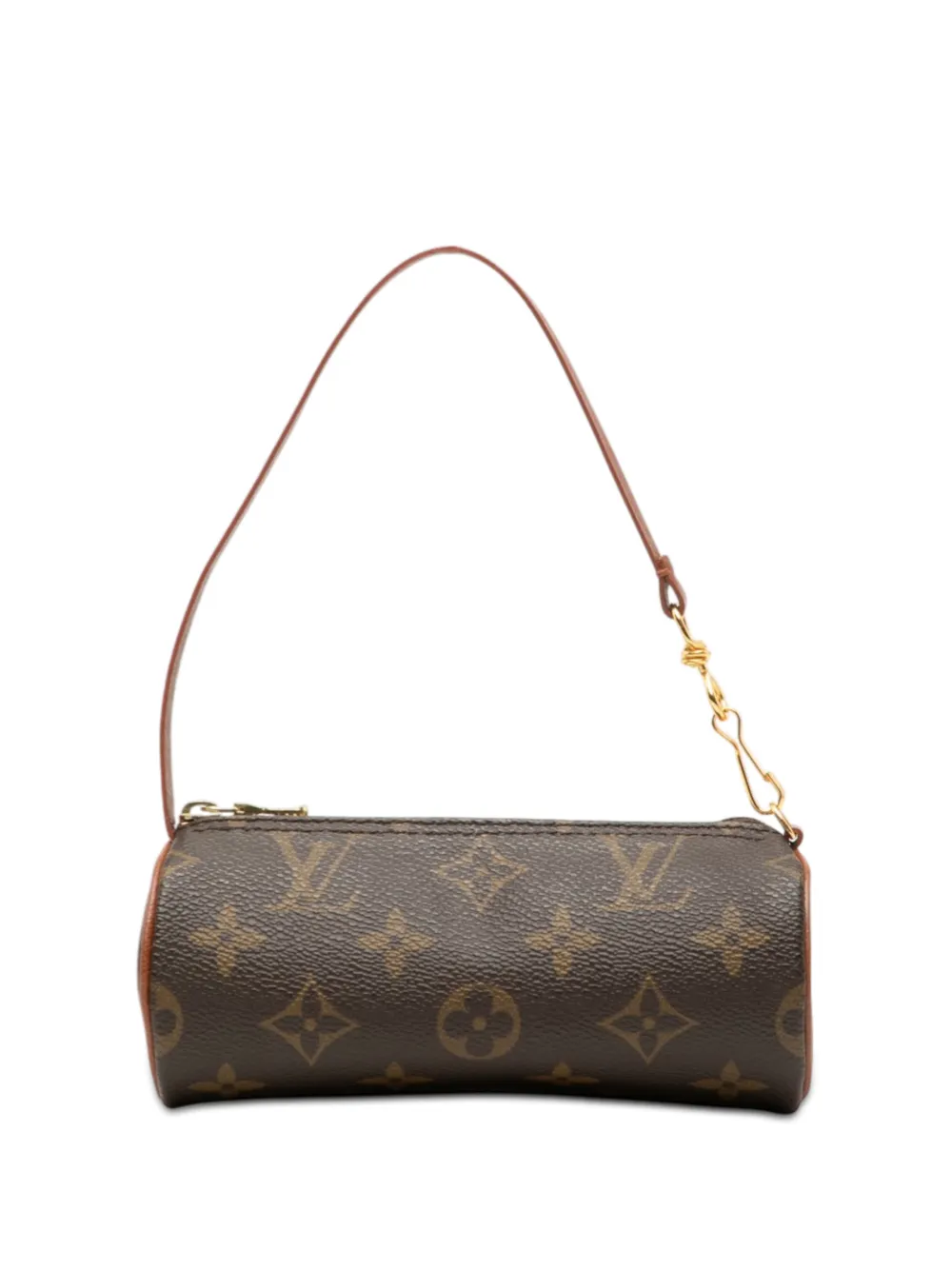 Louis Vuitton Pre-Owned 1990-2010 Monogram Papillon Pochette handbag - Marrone
