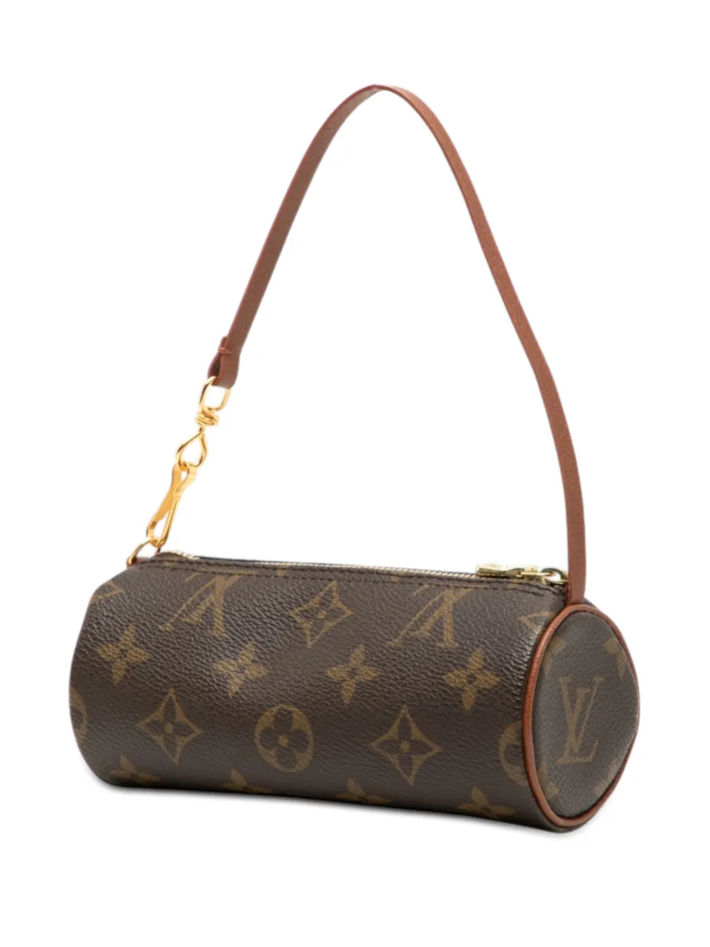 1990-2010 Monogram Papillon Pochette Handbag