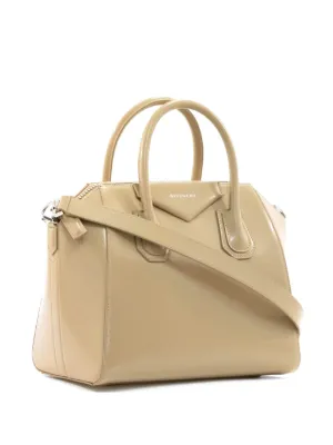 Givenchy アンティゴナ ボックスレザーバッグ ミニ | ピンク | FARFETCH JP