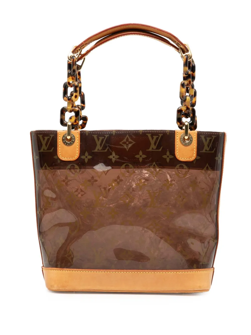 Louis Vuitton Pre-Owned 2003 Monogram Cabas Sac Ambre PM tote bag - Brown