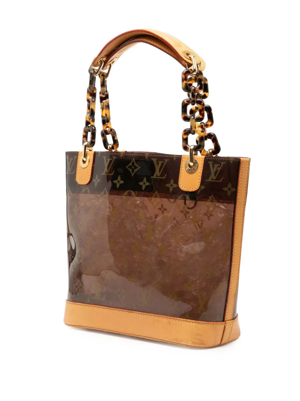 2003 Monogram Cabas Sac Ambre Pm Tote Bag