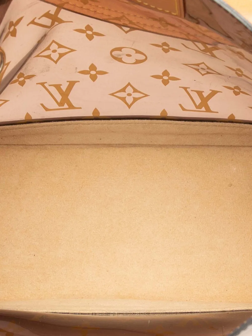 2003 Monogram Cabas Sac Ambre Pm Tote Bag