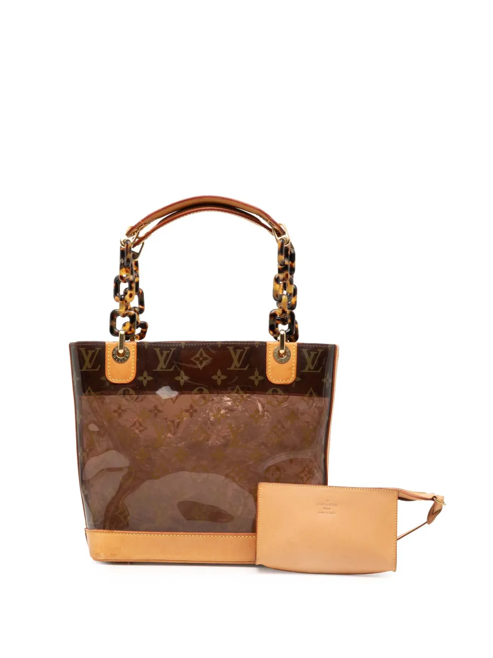 2003 Monogram Cabas Sac Ambre Pm Tote Bag