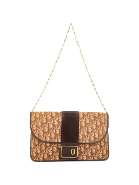 Christian Dior Pre-Owned Oblique chain shoulder bag