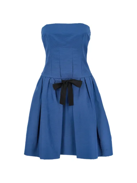 See By Chloé Vintage vestido corto strapless