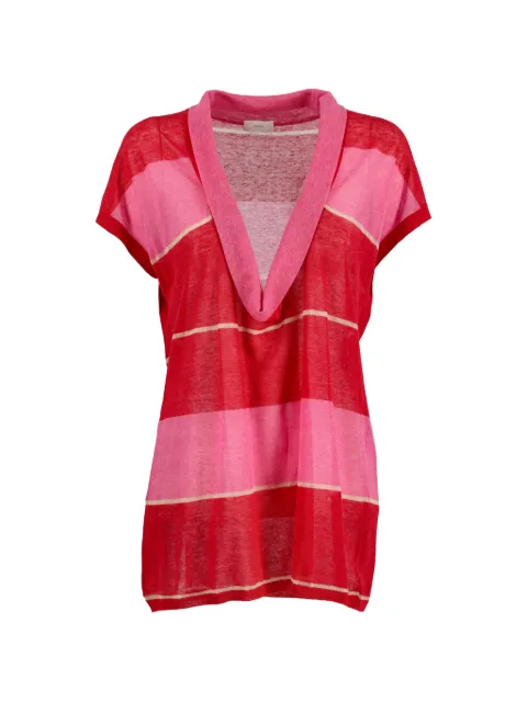 Malo striped T-shirt