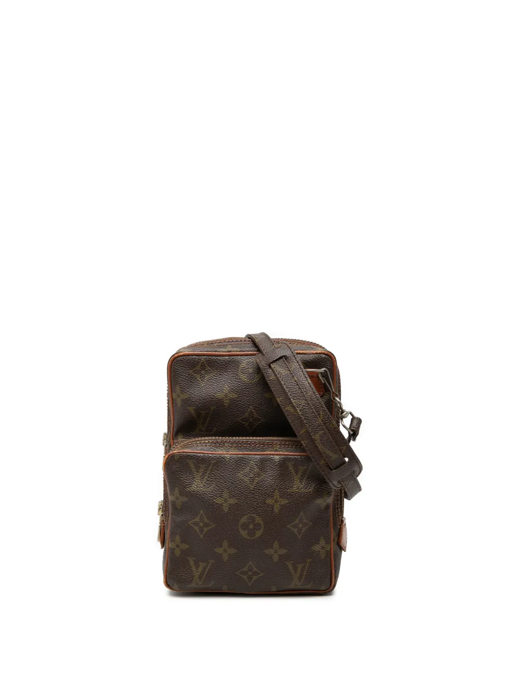 Louis Vuitton Pre-Owned 1990-2020 Monogram Mini Amazone crossbody bag - Marrone