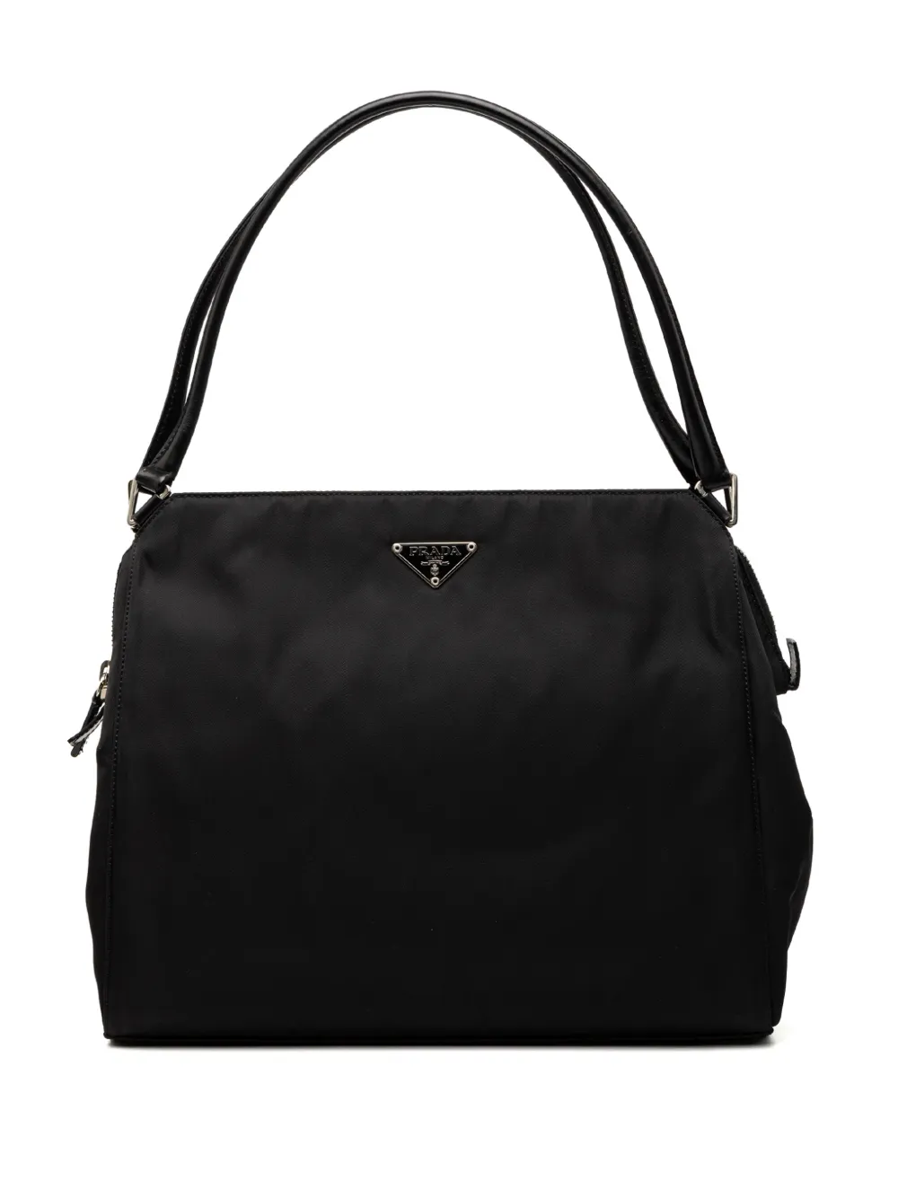 Prada Pre-Owned 2000-2013 Tessuto tote bag - Nero