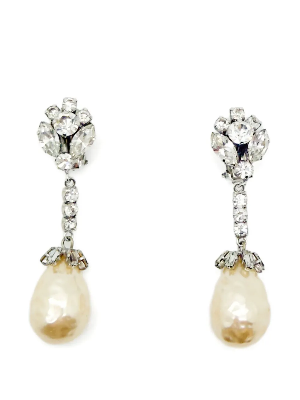 Jennifer Gibson Jewellery Orecchini Otto Muller pendenti - Argento