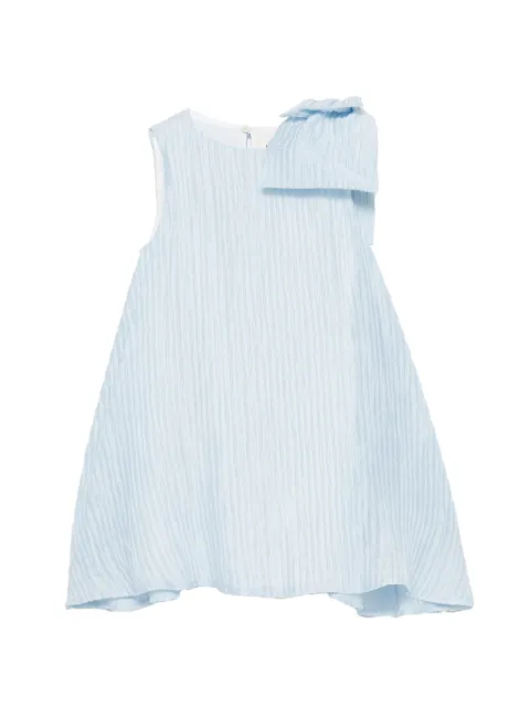 Douuod Kids bow-detail dress