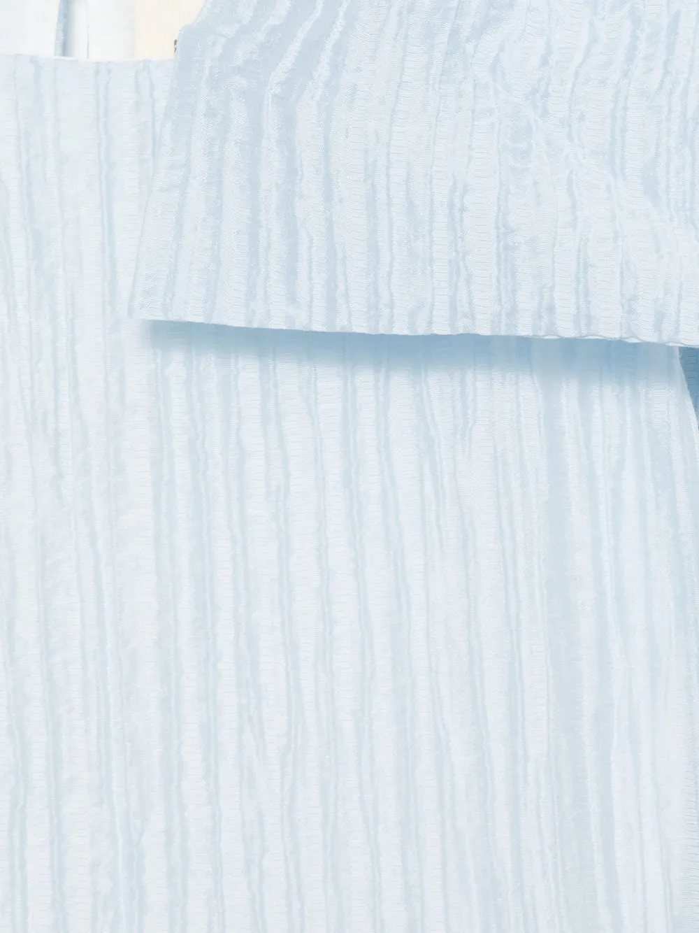 Douuod Kids Jurk met strikdetail Blauw